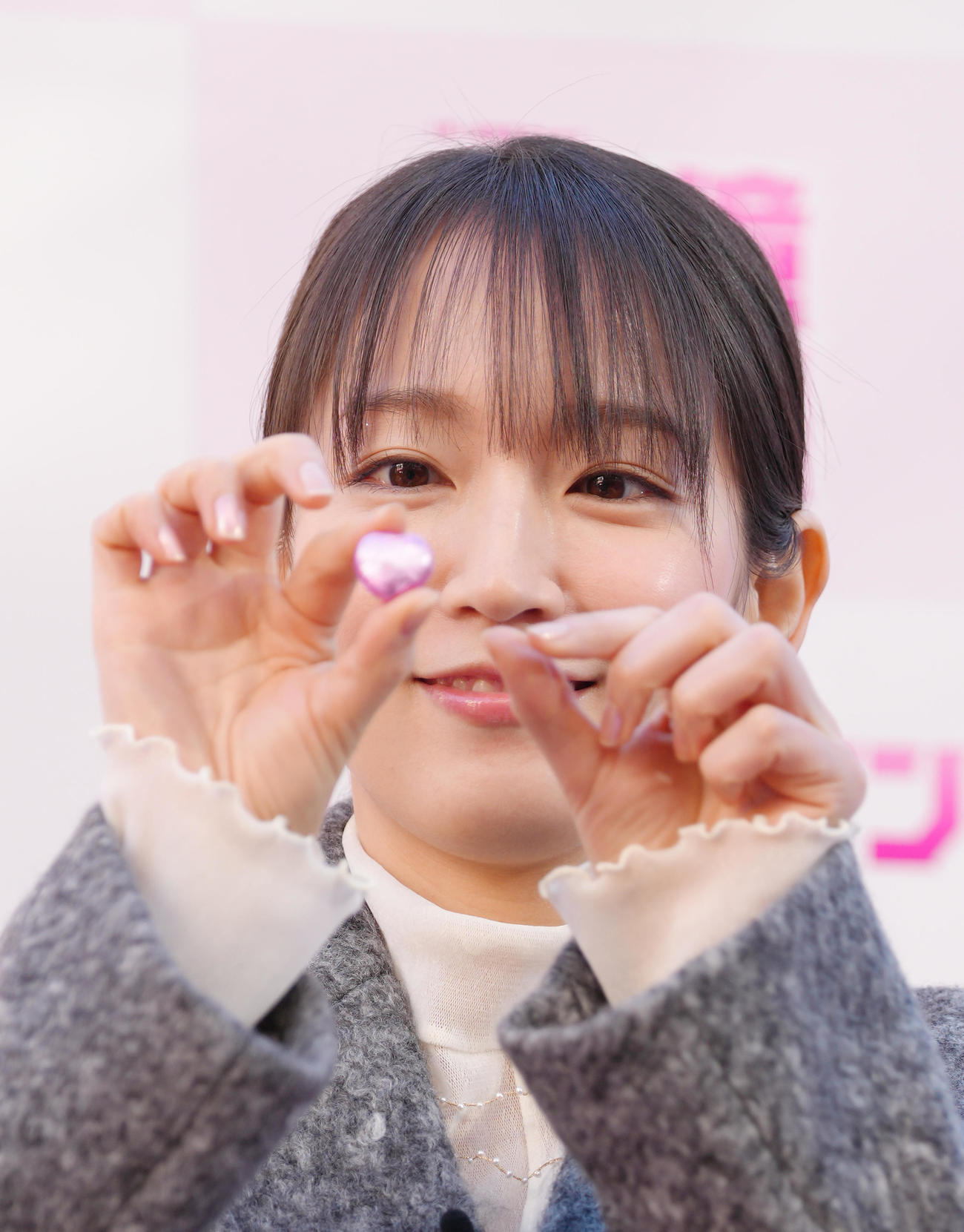 吉岡里帆（2025年2月撮影）