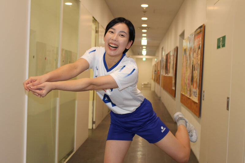 バレーボール芸人のさとゆり