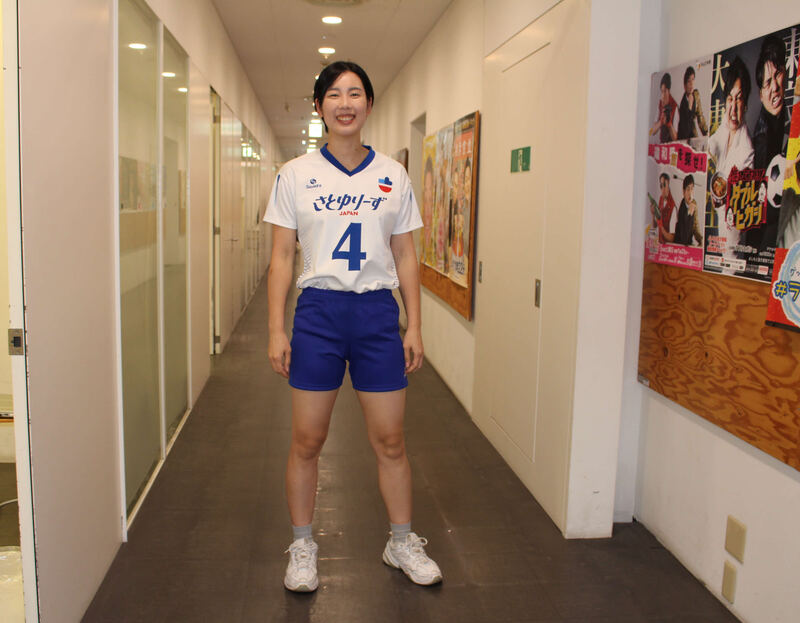 バレーボール芸人さとゆり