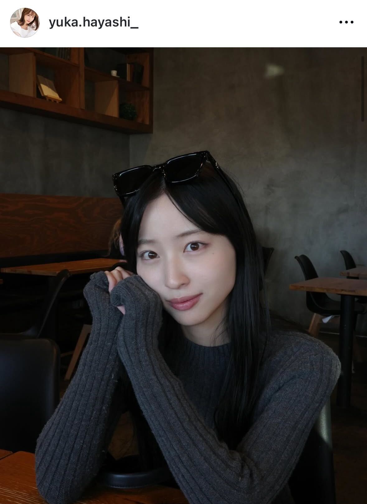 林佑香のインスタグラムから