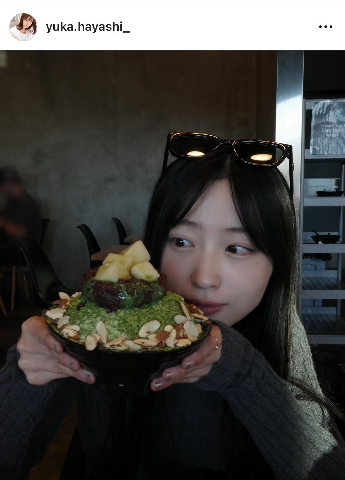 林佑香のインスタグラムから