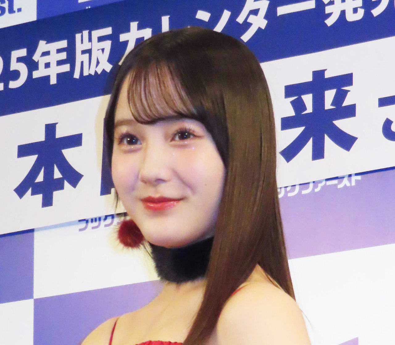 本田紗来（2024年撮影）