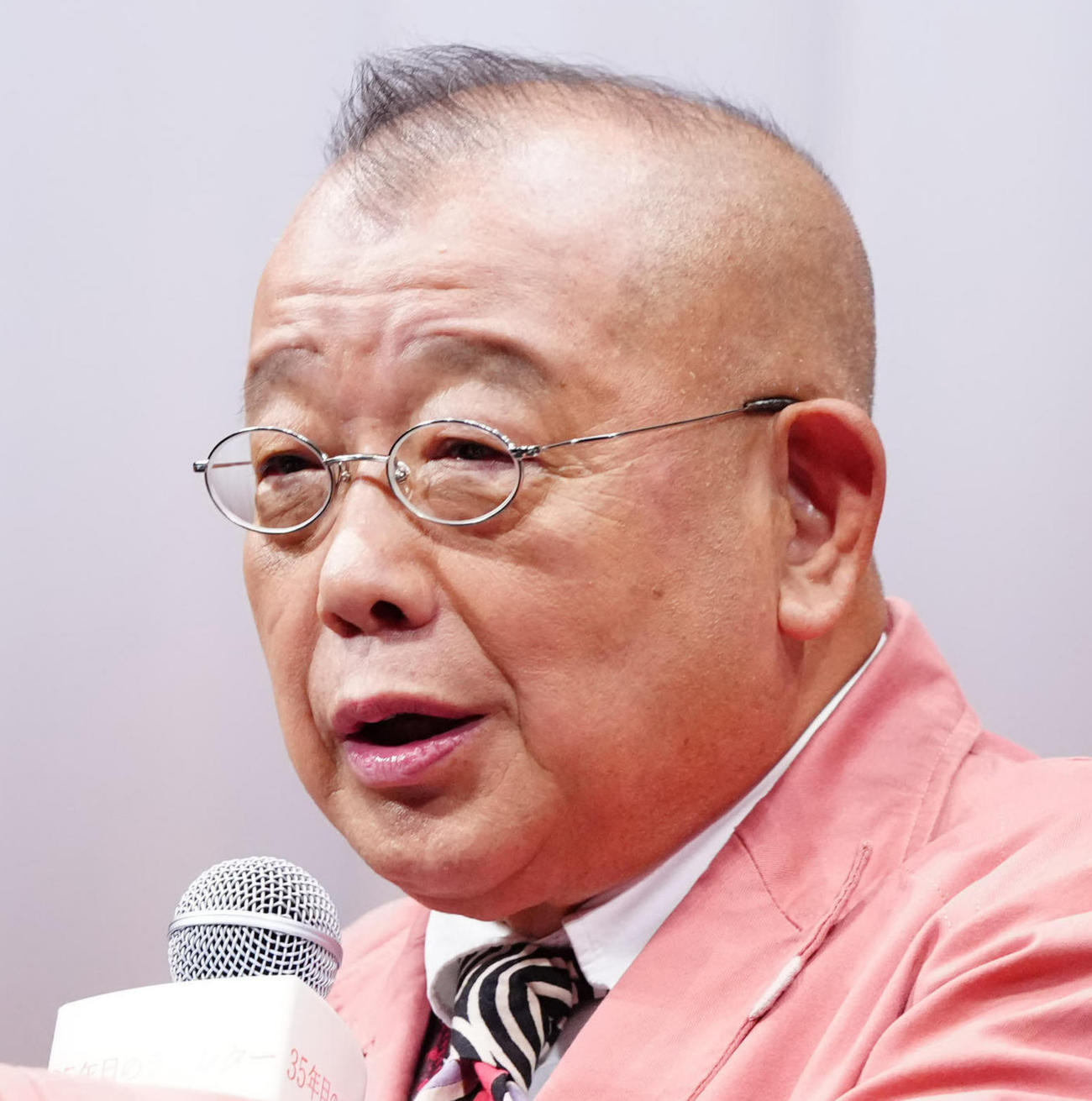 笑福亭鶴瓶（2025年2月撮影）