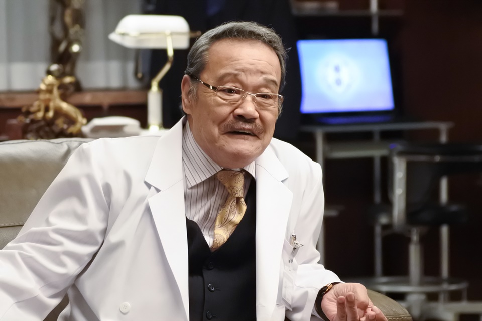 テレビ朝日ドラマ「ドクターX～外科医・大門未知子～」で蛭間重勝を演じた西田敏行さん