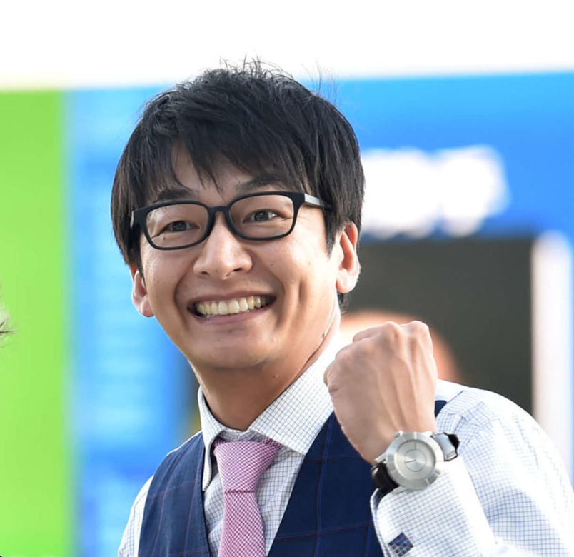 ハマカーンの神田伸一郎（2017年撮影）