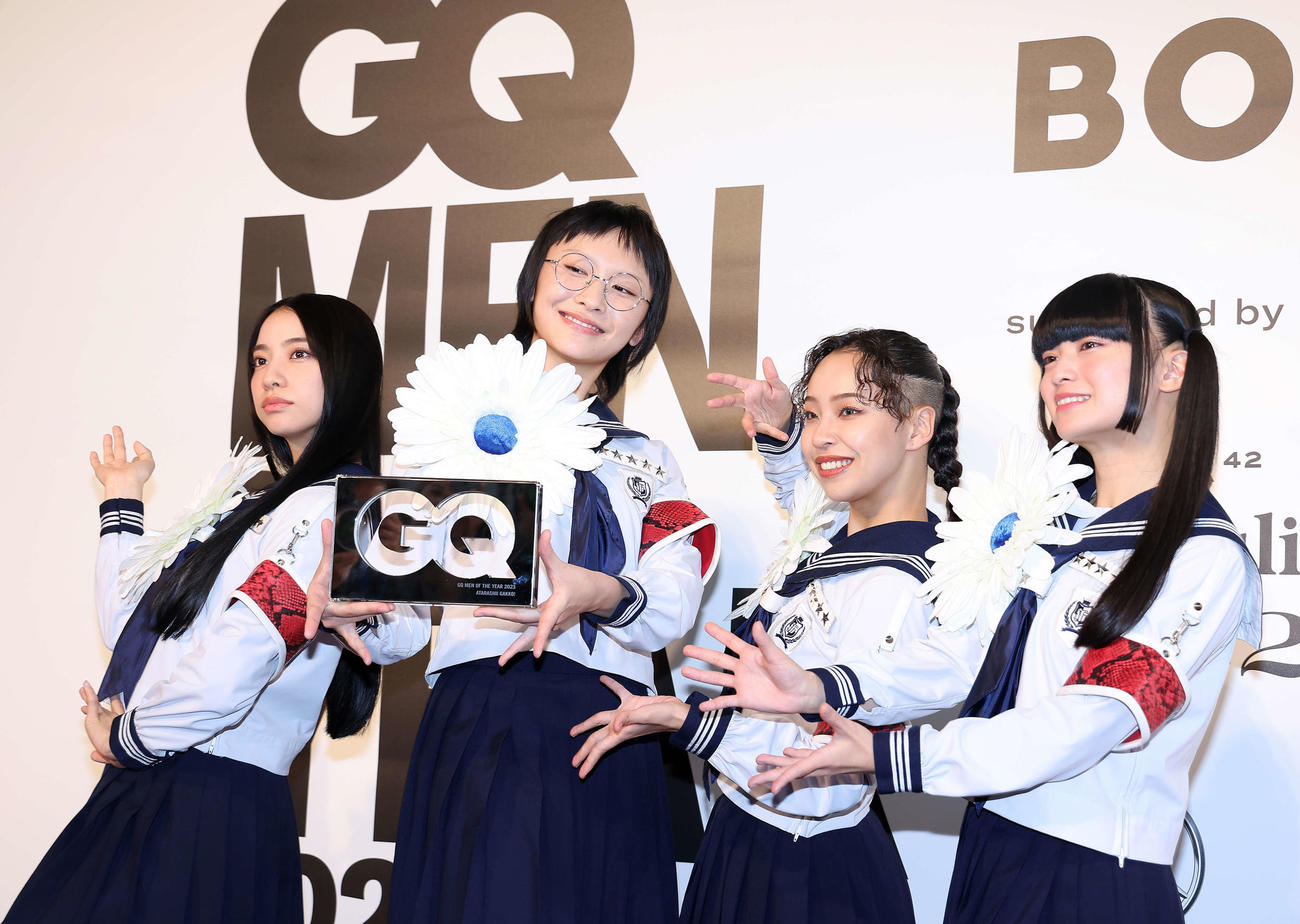 新しい学校のリーダーズ（2023年11月撮影）