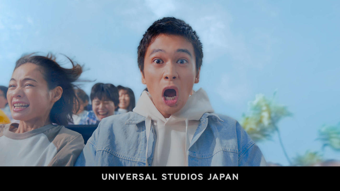 ユニバーサル・スタジオ・ジャパン（USJ）の新ブランドアンバサダーに就任した北村匠海（C）ユニバーサル・スタジオ・ジャパン