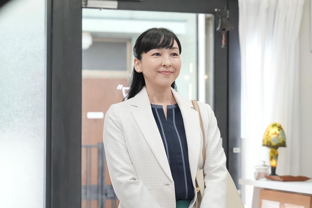NHK連続テレビ小説「おむすび」の1場面（C）NHK