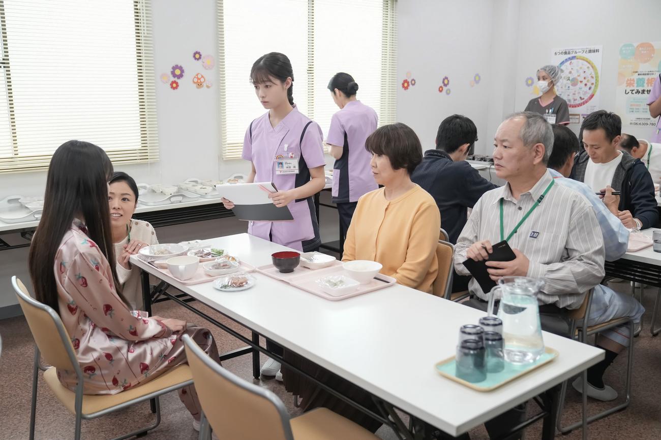NHK連続テレビ小説「おむすび」の1場面（C）NHK