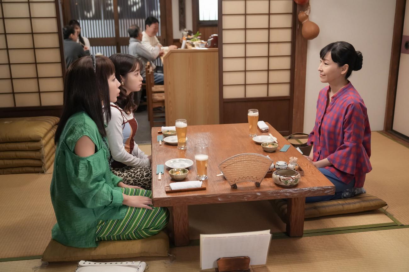 NHK連続テレビ小説「おむすび」の1場面（C）NHK