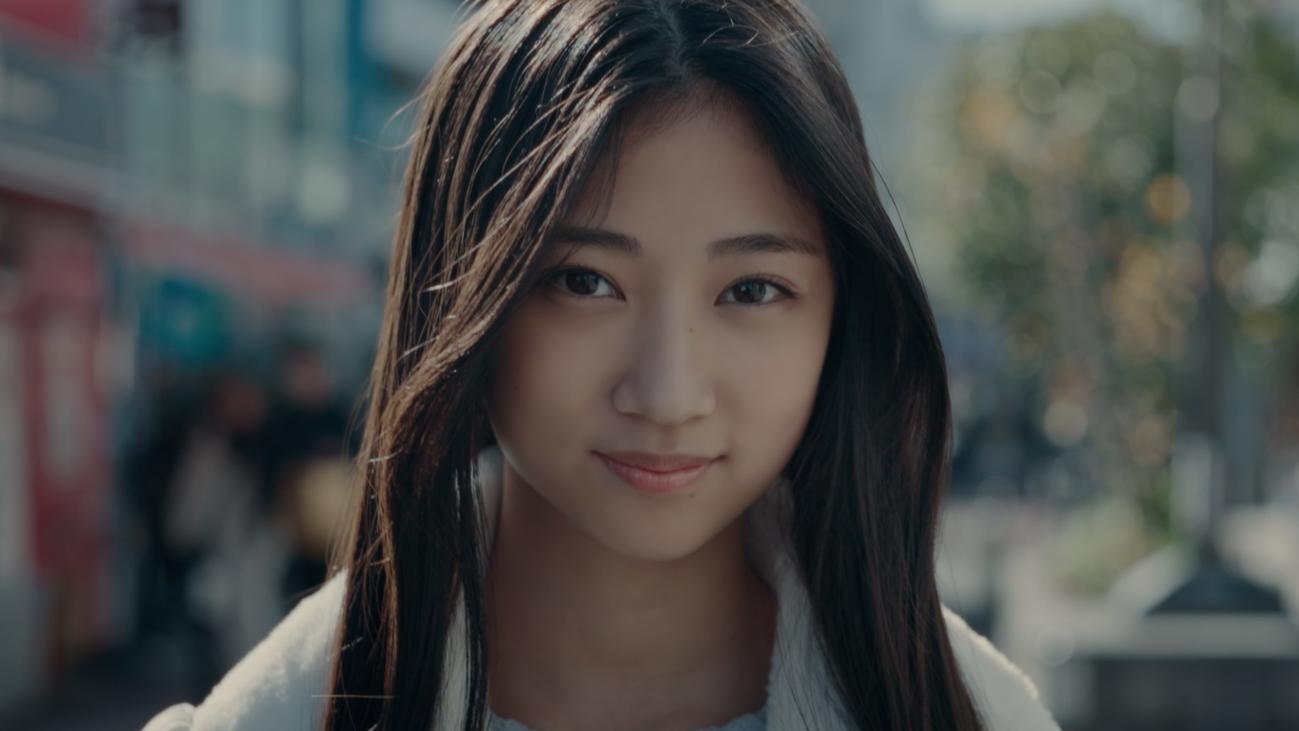 乃木坂46に6期生として新加入した14歳の川端晃菜（かわばた・ひな）