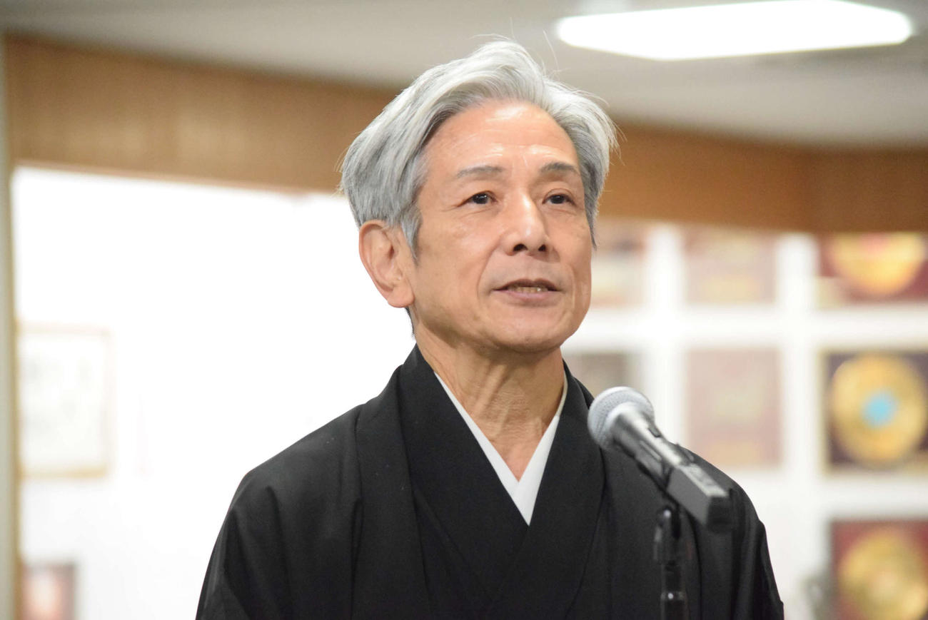 桂米団治（2025年2月撮影）
