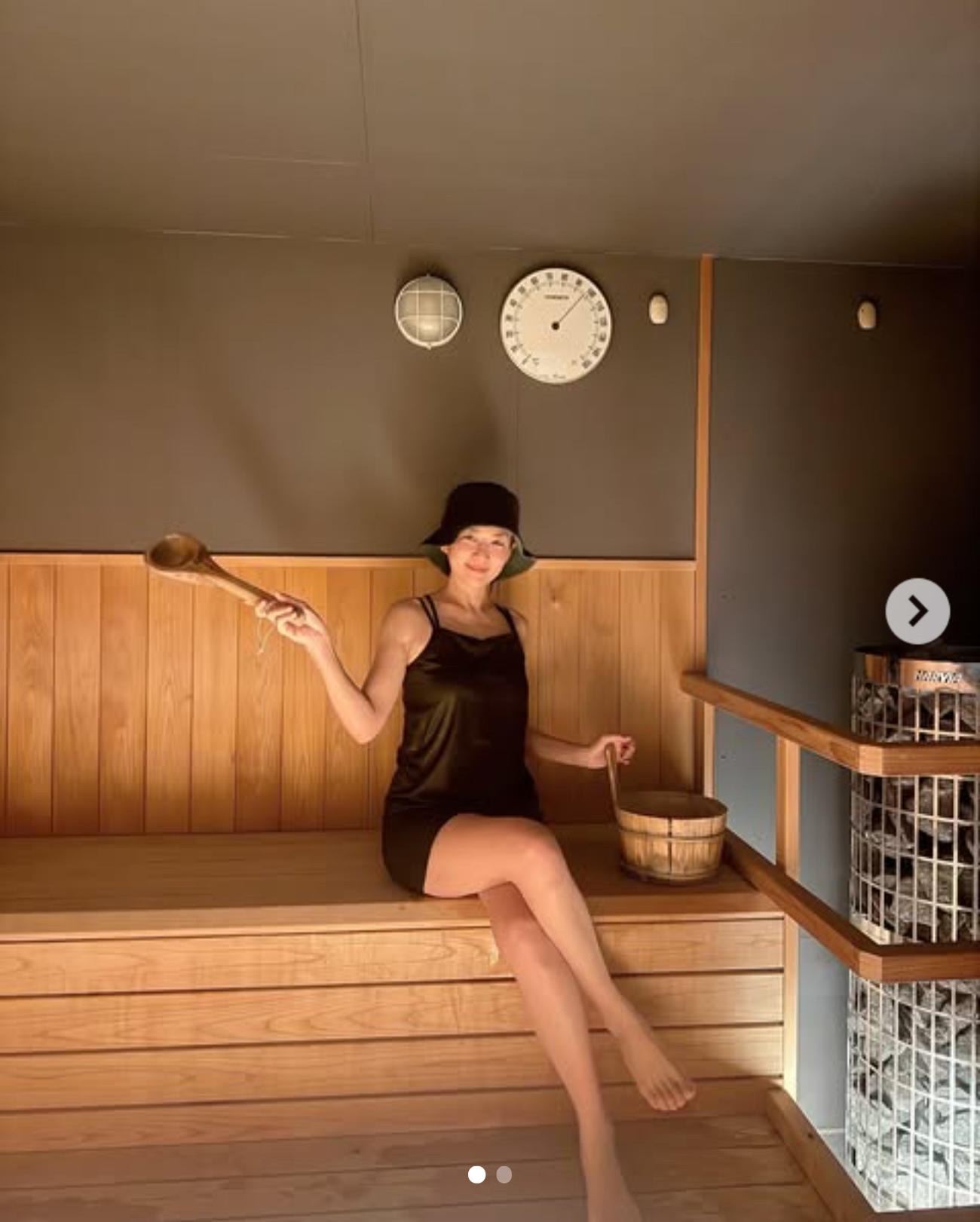 藤崎奈々子のインスタグラムから