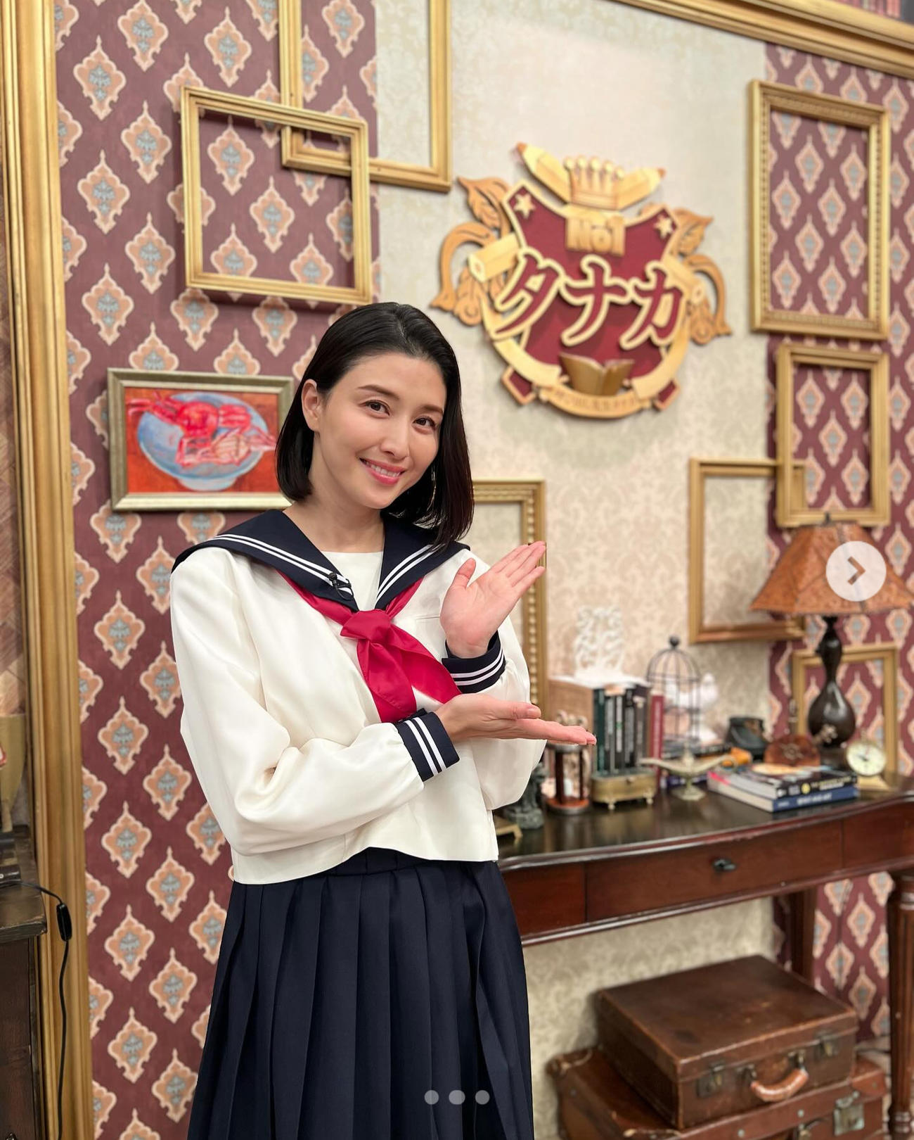 橋本マナミのインスタグラムから
