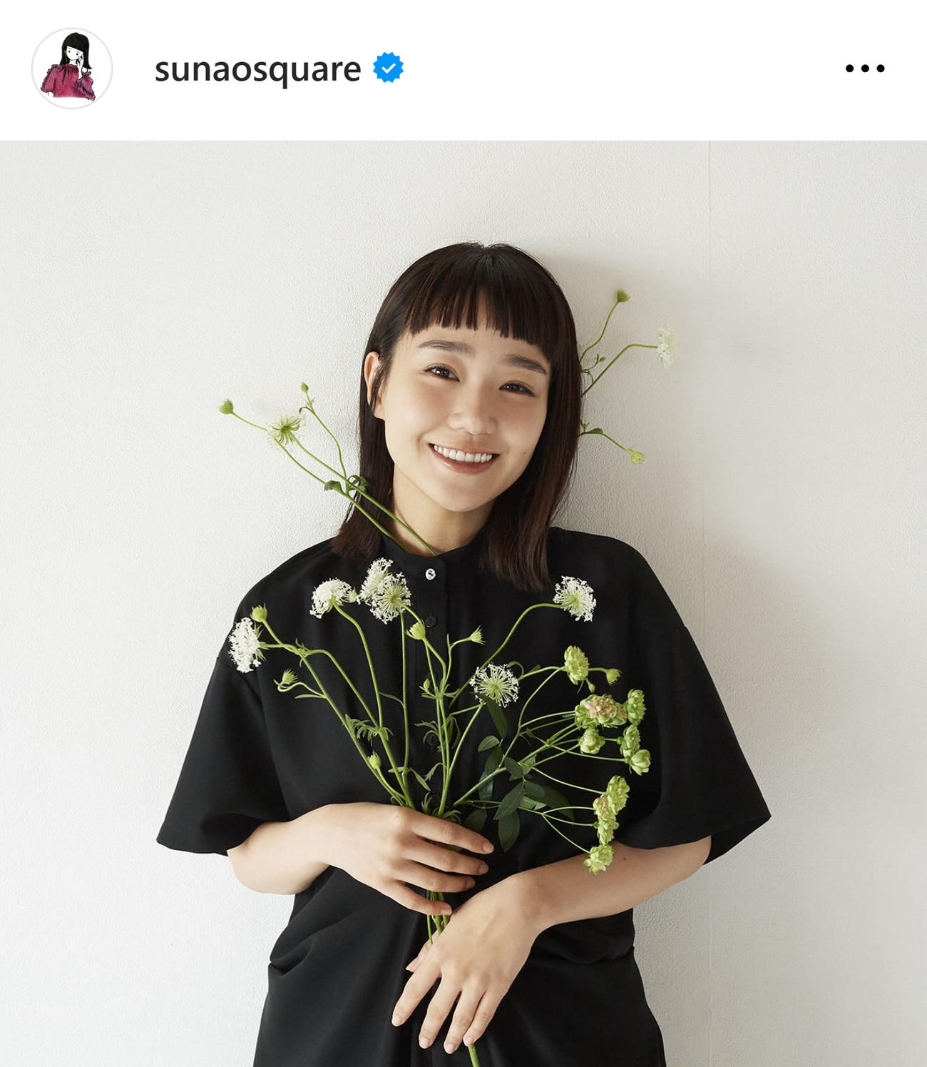奈緒のインスタグラムから