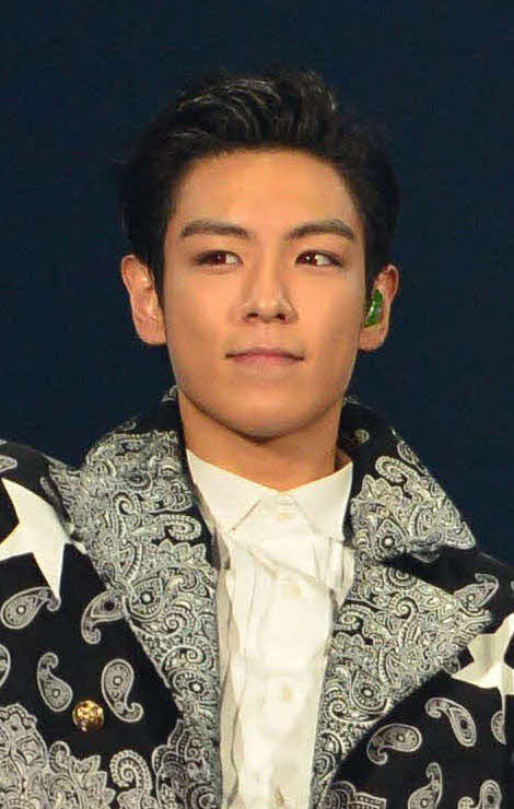 BIGBANGのT．O．P（2014年1月撮影）