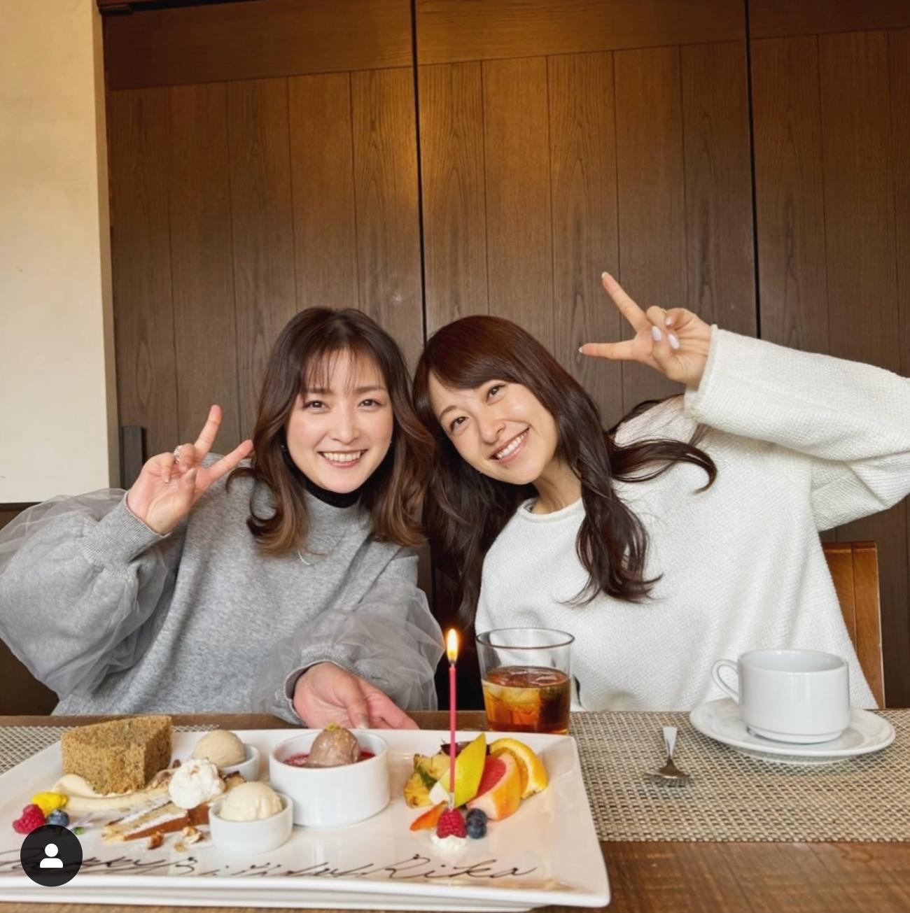 石川梨華のインスタグラムから