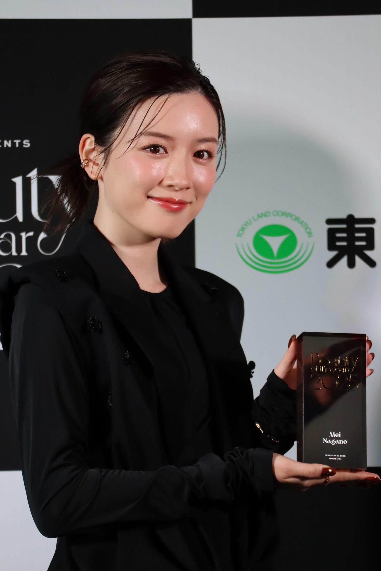 「Beauty of the year 2025」授賞式に出席した永野芽郁