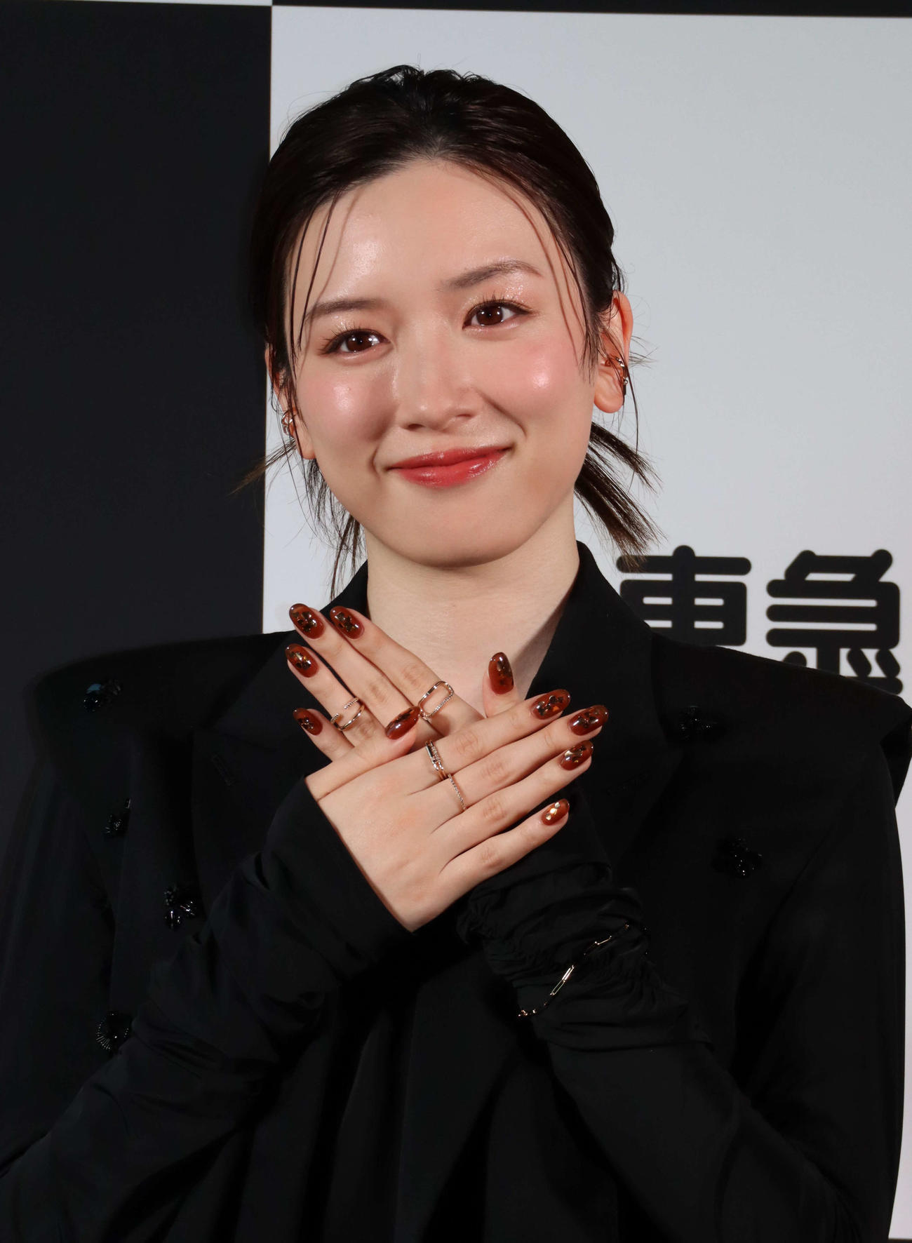 「Beauty of the year 2025」授賞式に出席した永野芽郁