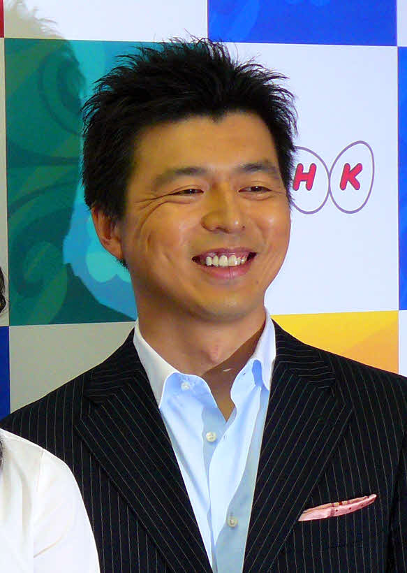 豊原謙二郎アナウンサー（2008年5月撮影）