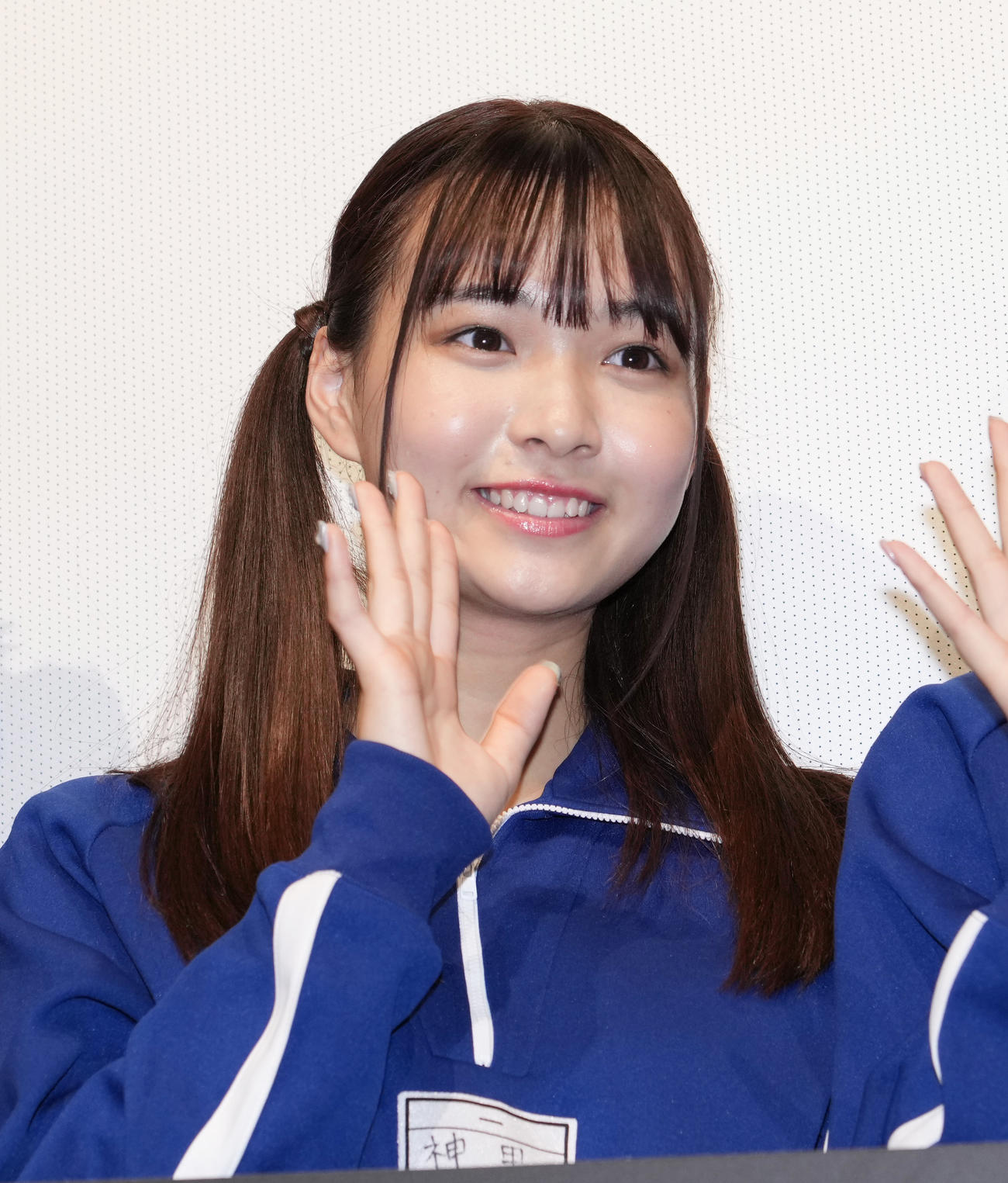 映画「グリーンバレット」完成披露上映会に出席した天野きき（22年撮影撮影）