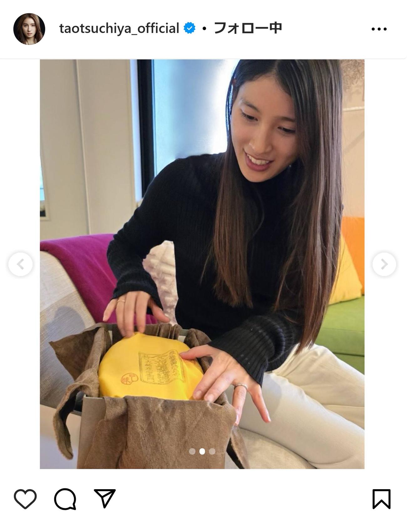 土屋太鳳のインスタグラムから