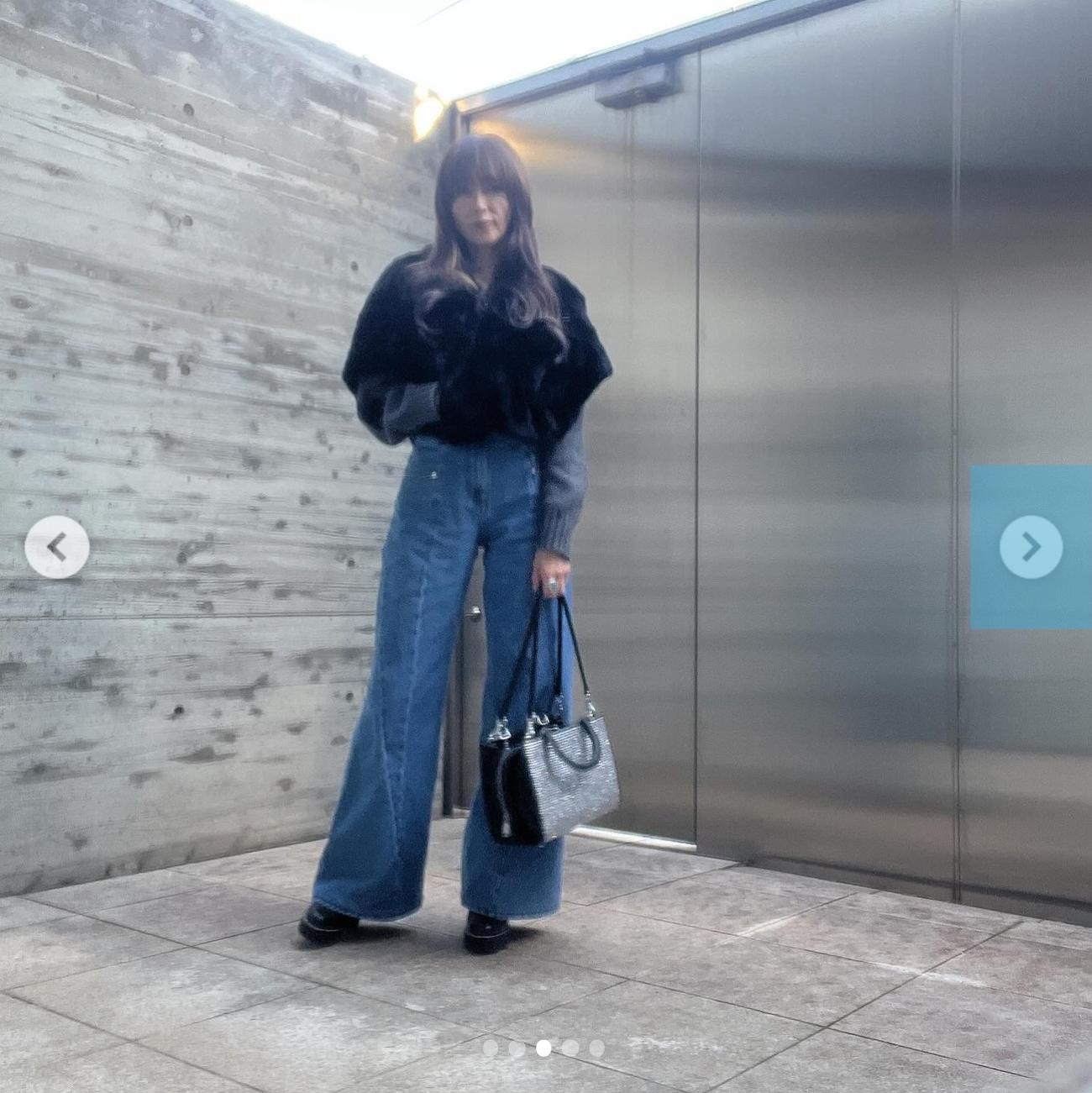 工藤静香のインスタグラムから