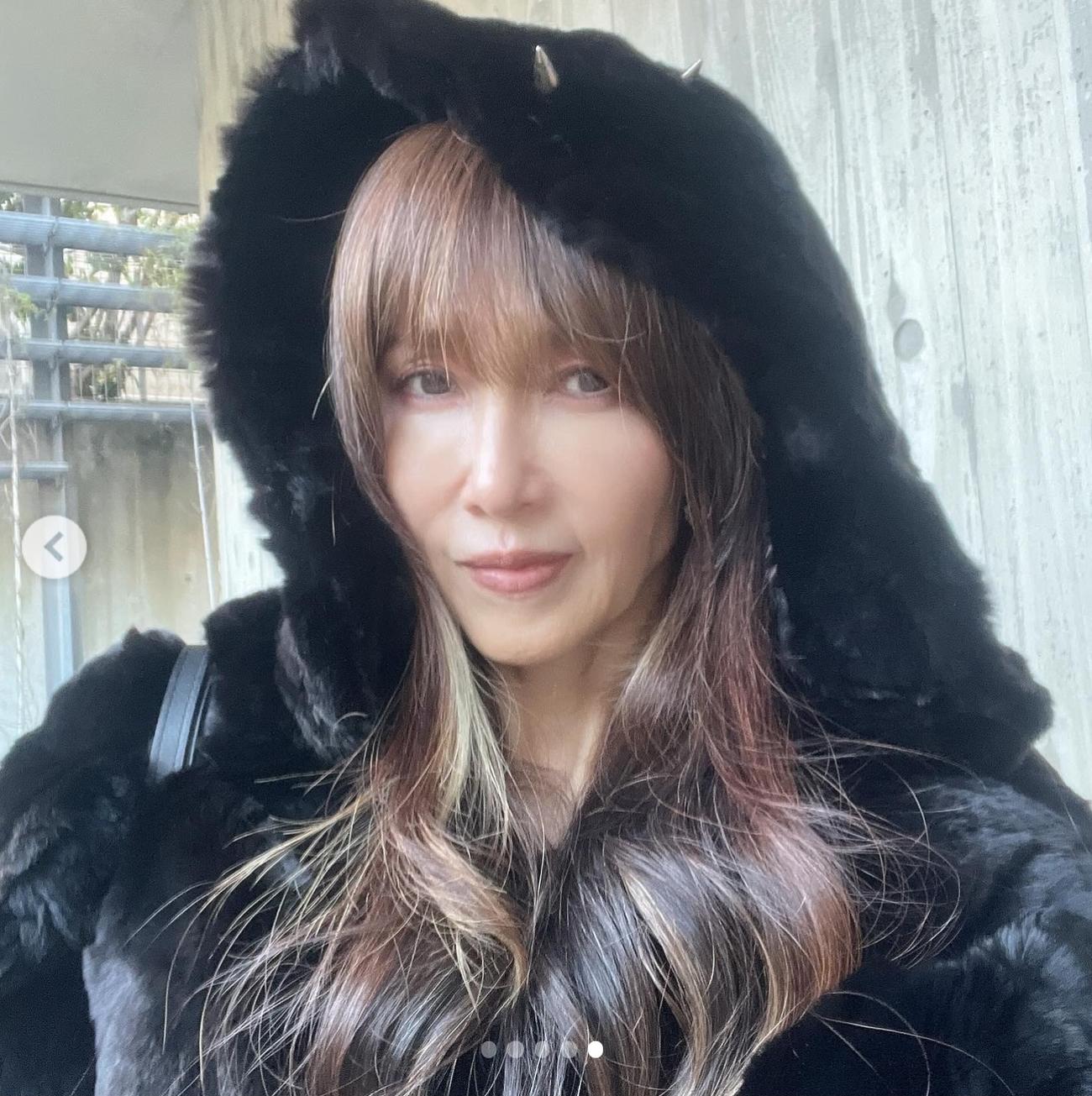 工藤静香のインスタグラムから