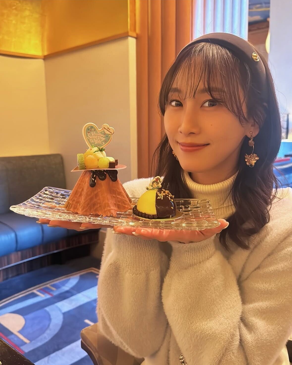 松井玲奈のインスタグラムから