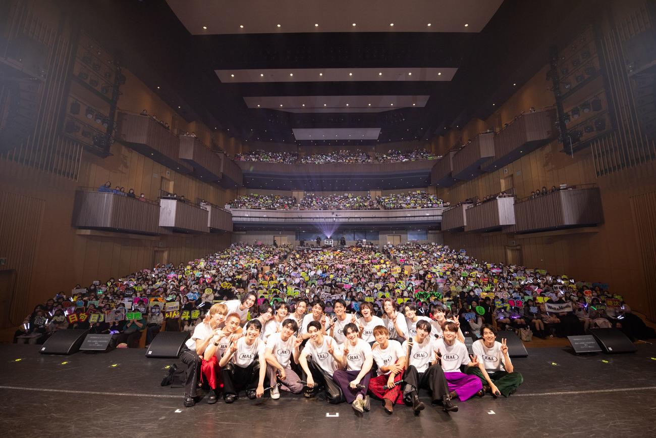 ホリプロの若手俳優らがイベント「Horipro Actors Live～episode4～」を開催した