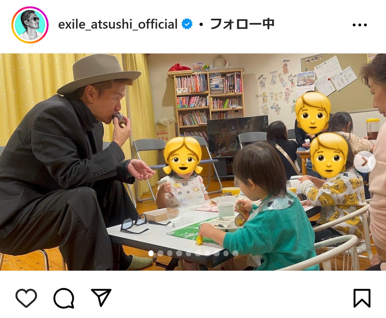 ATSUSHIのインスタグラムから