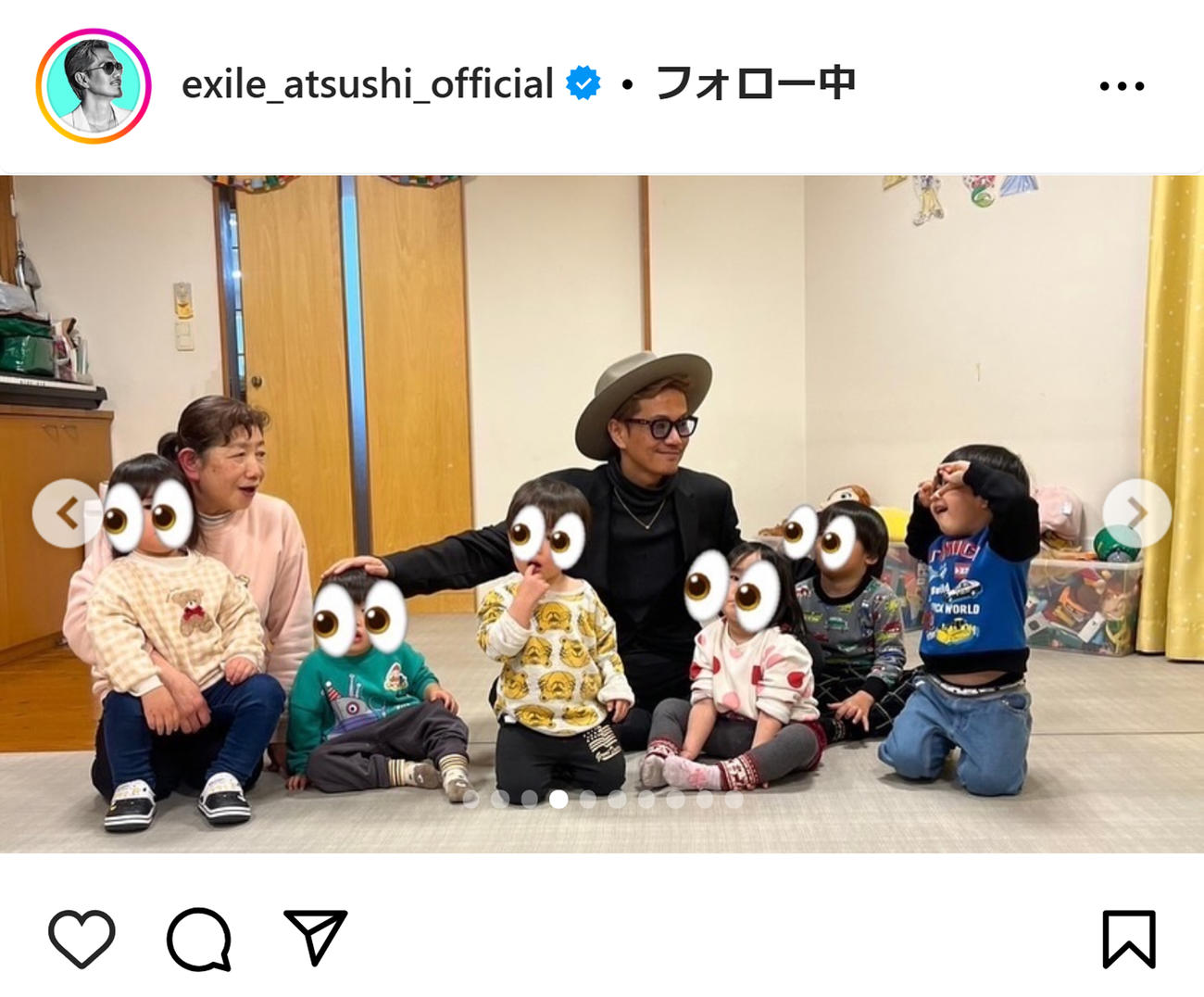 ATSUSHIのインスタグラムから