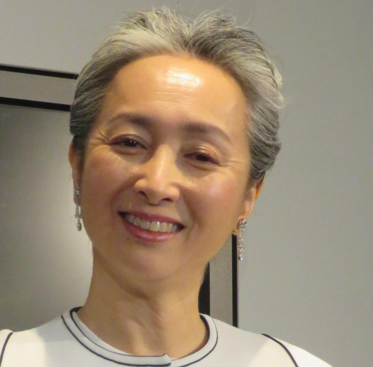 近藤サト（2019年4月撮影）