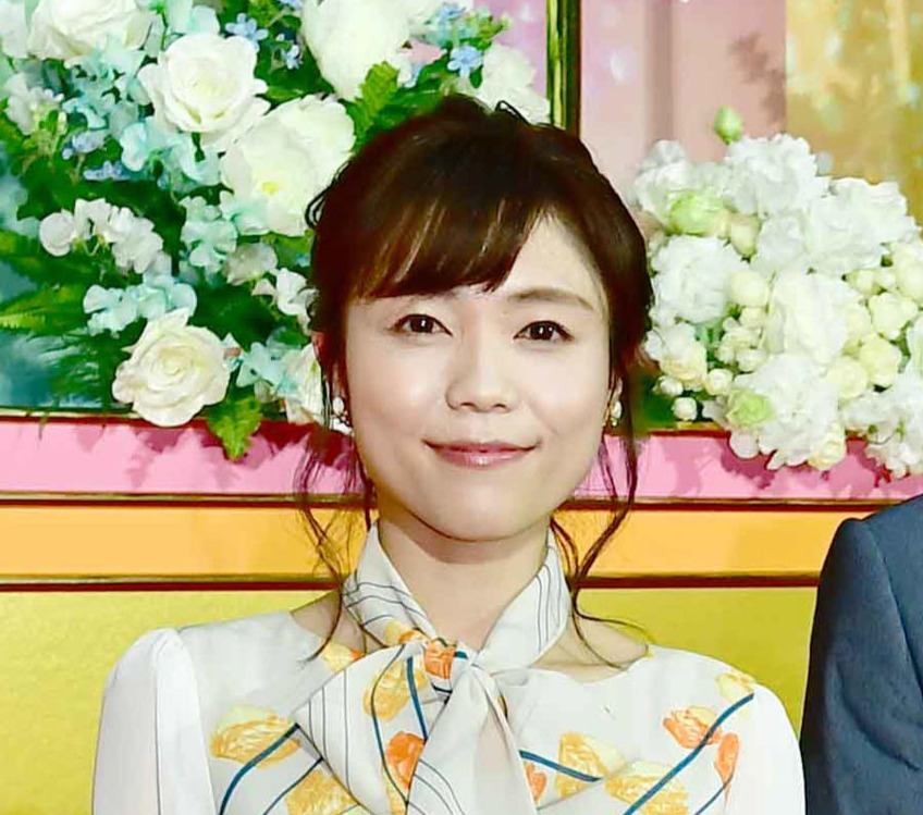 中山果奈アナ（2020年2月撮影）