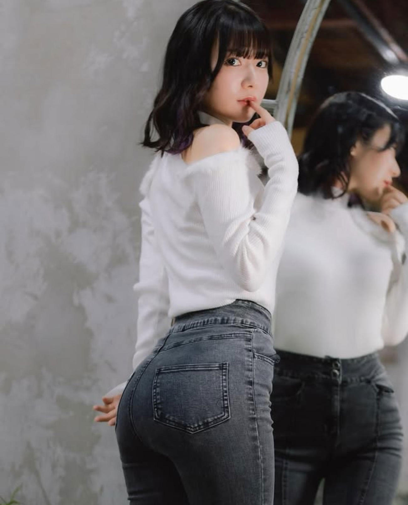 奥ゆいのインスタグラムから