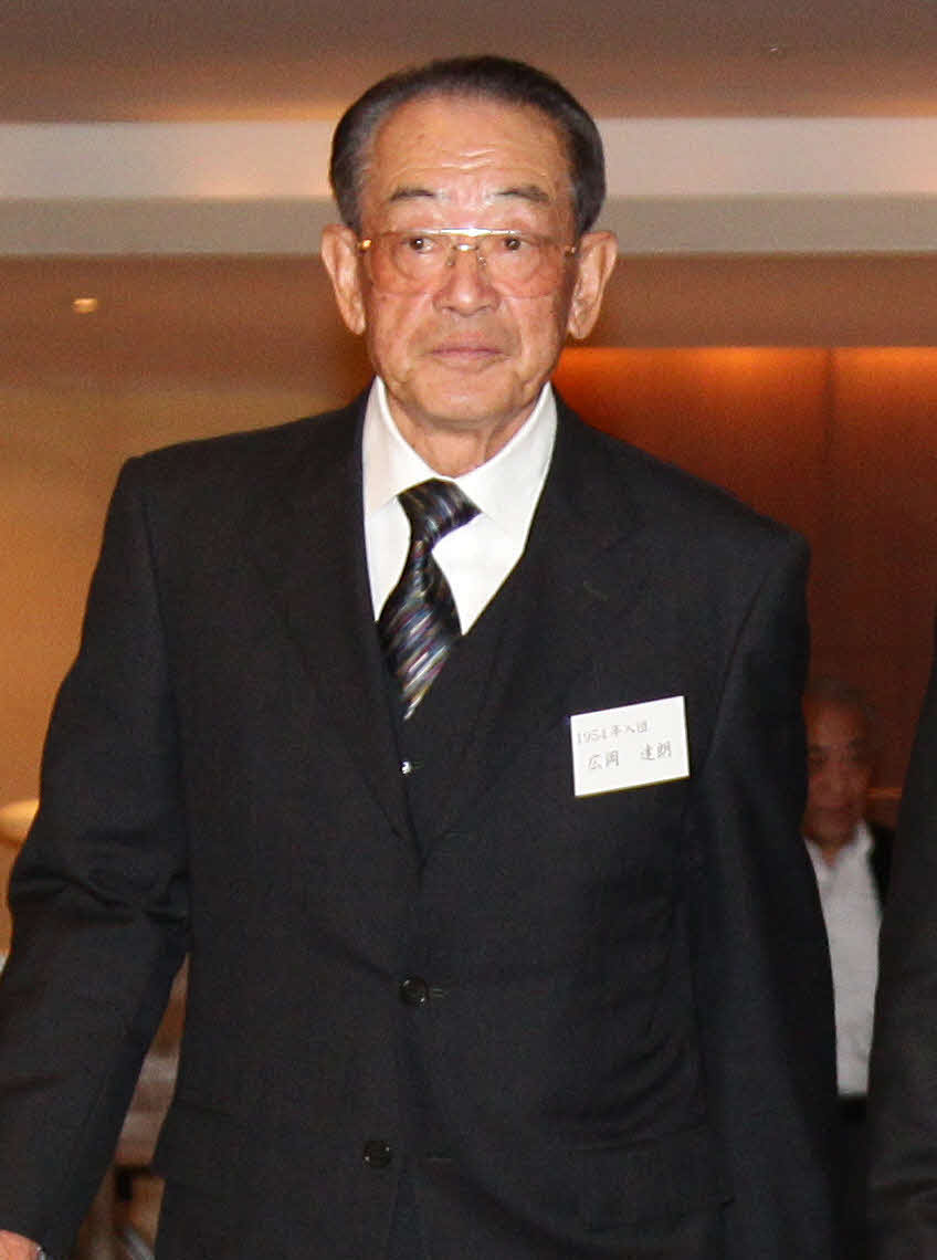 広岡達朗氏（2011年撮影）