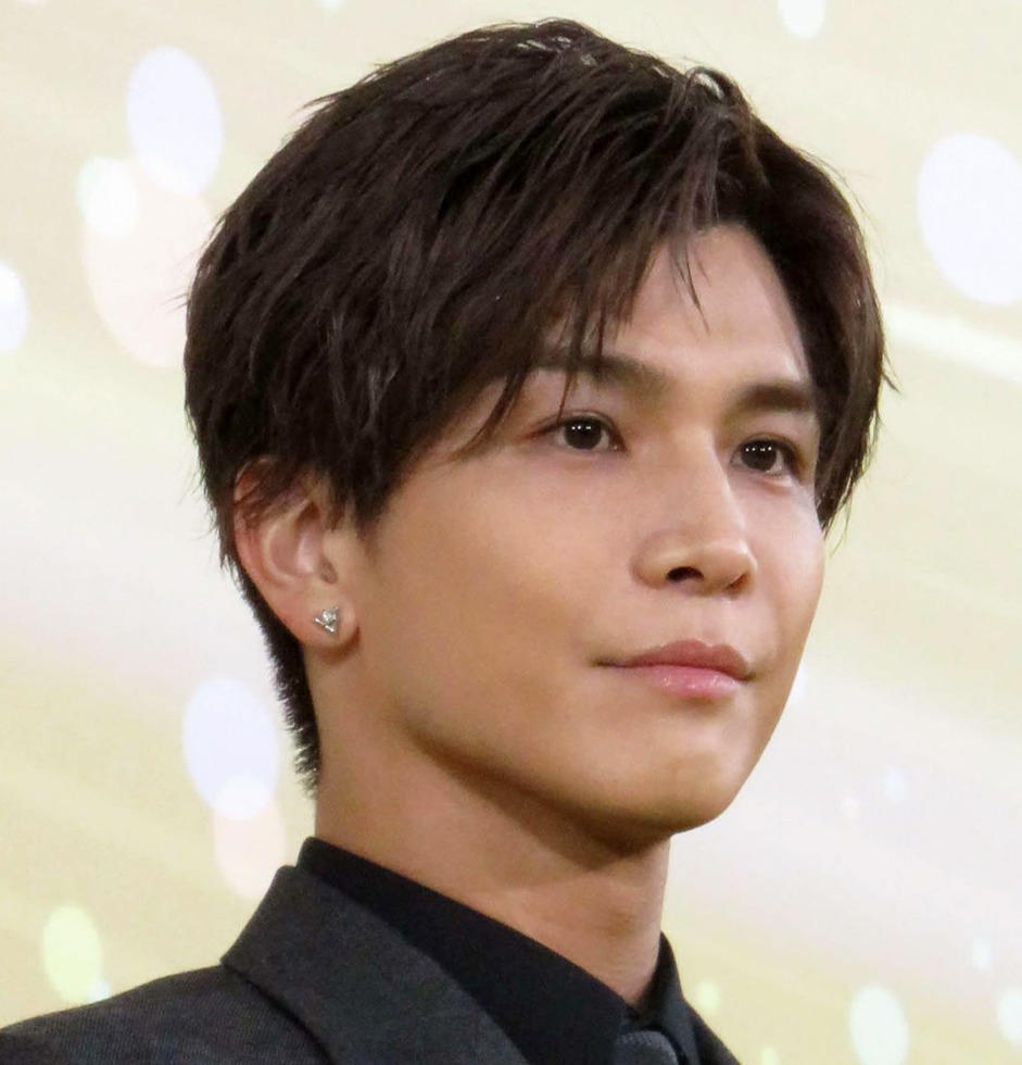 岩田剛典（2024年11月撮影）