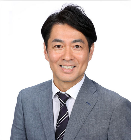 西岡孝洋アナ（フジテレビの公式HPから）