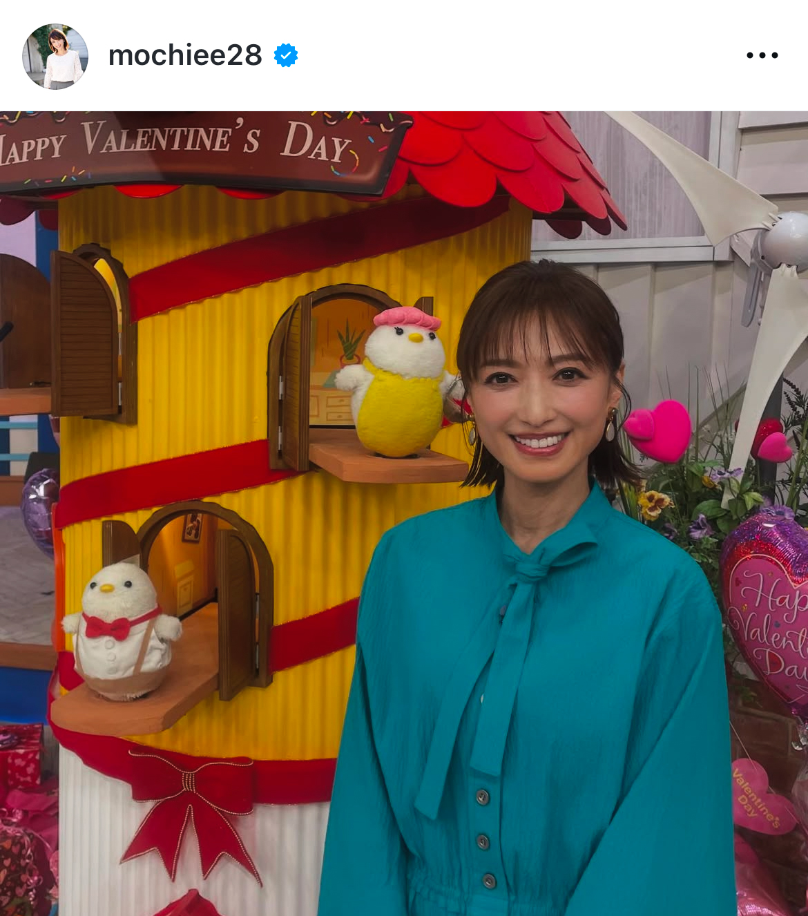 望月理恵のインスタグラムから