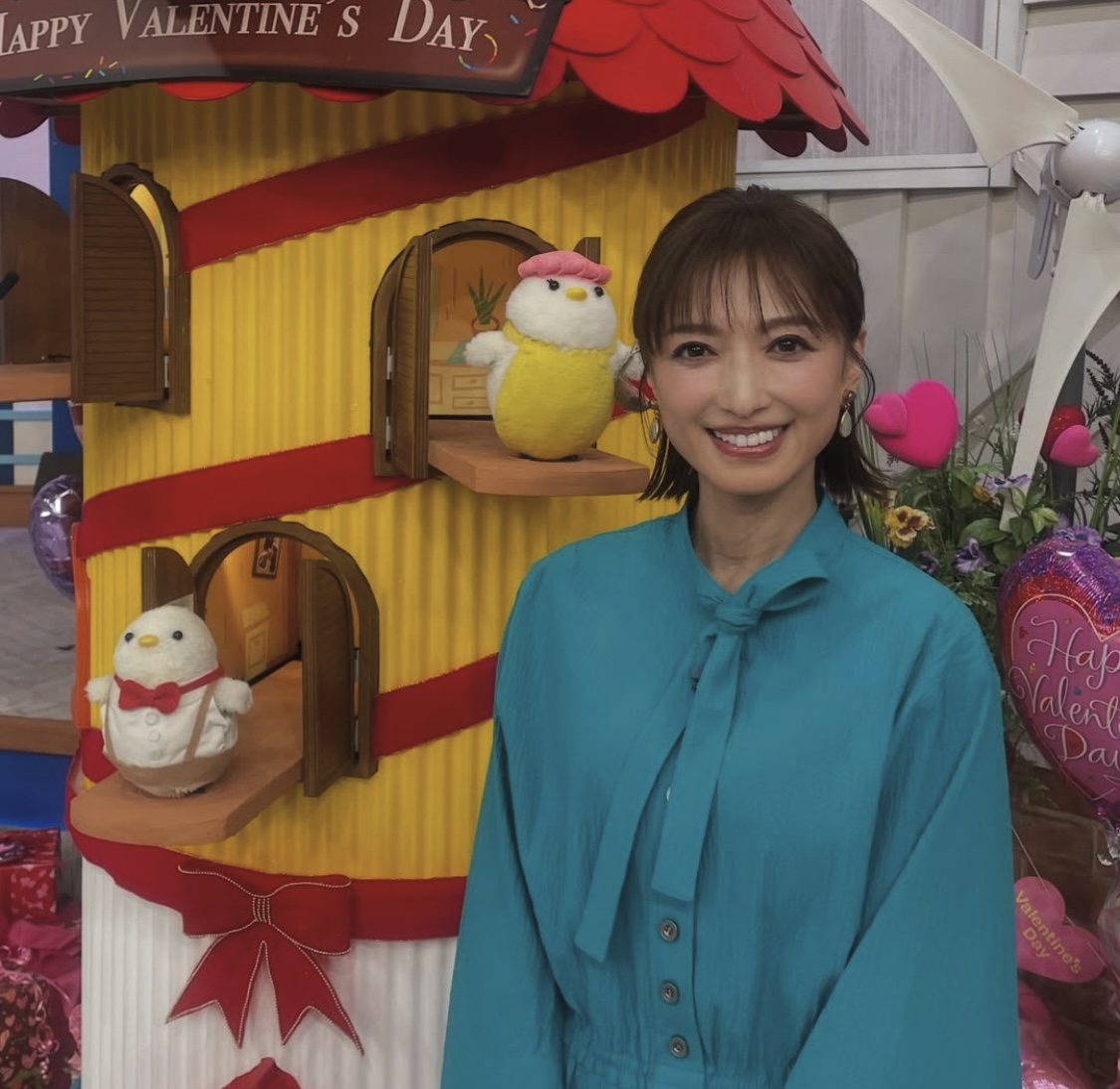 望月理恵のインスタグラムから