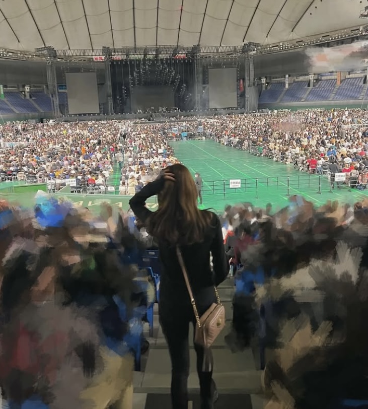 中川安奈アナのインスタグラムから