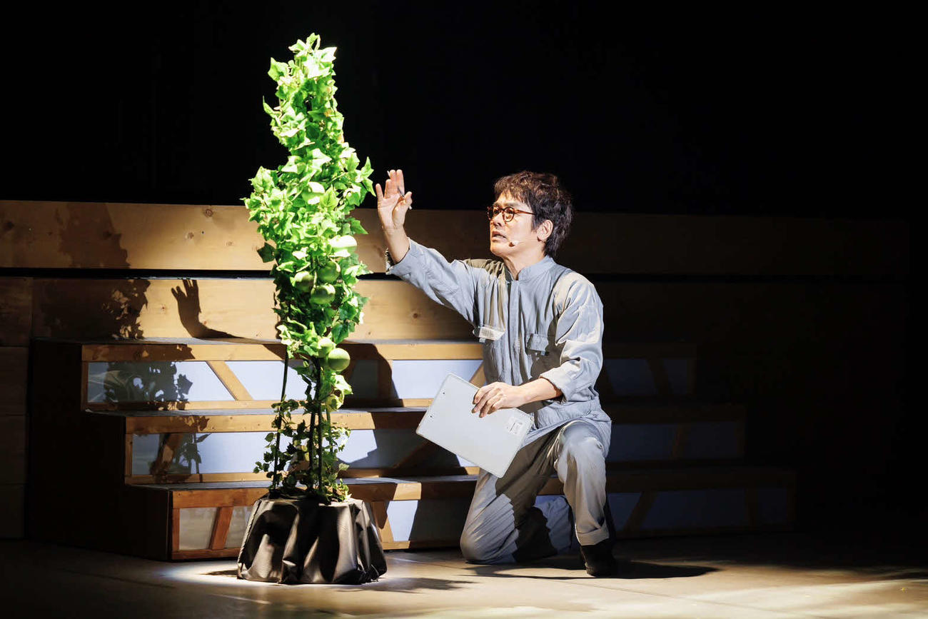 「AGRImanSHOW for AGRIman」をスタートさせた森崎博之（提供写真、撮影・鑓水雄介）