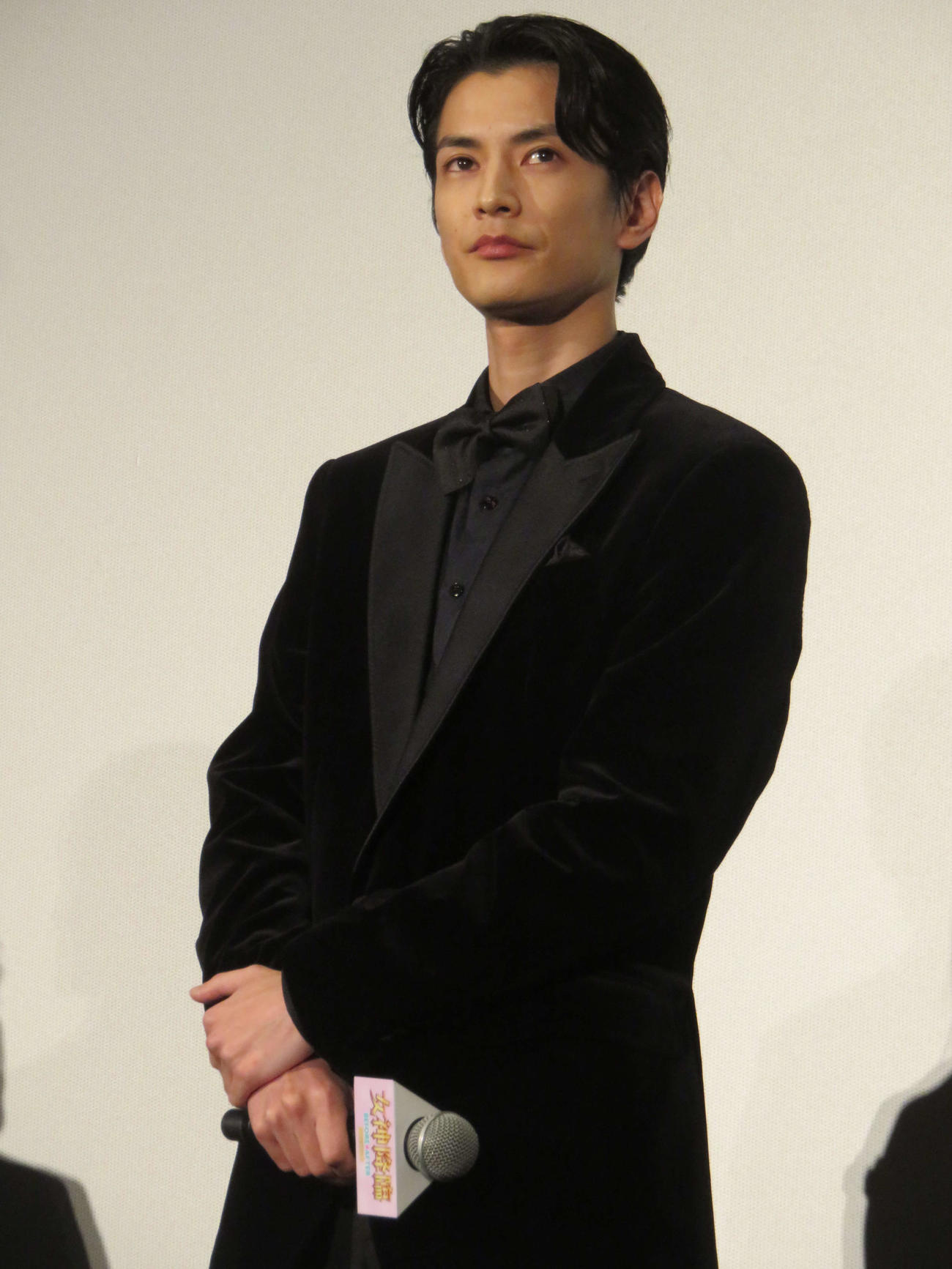 映画「女神降臨　Before　高校デビュー編」の完成披露試写会前に登壇した渡邊圭祐