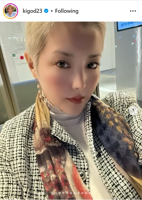希良梨のインスタグラムから