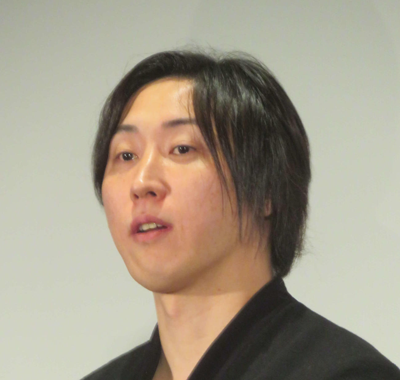 溝口勇児氏（2025年1月撮影）