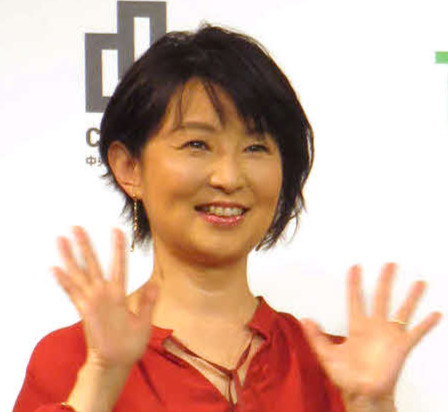 小島奈津子（2021年9月撮影）