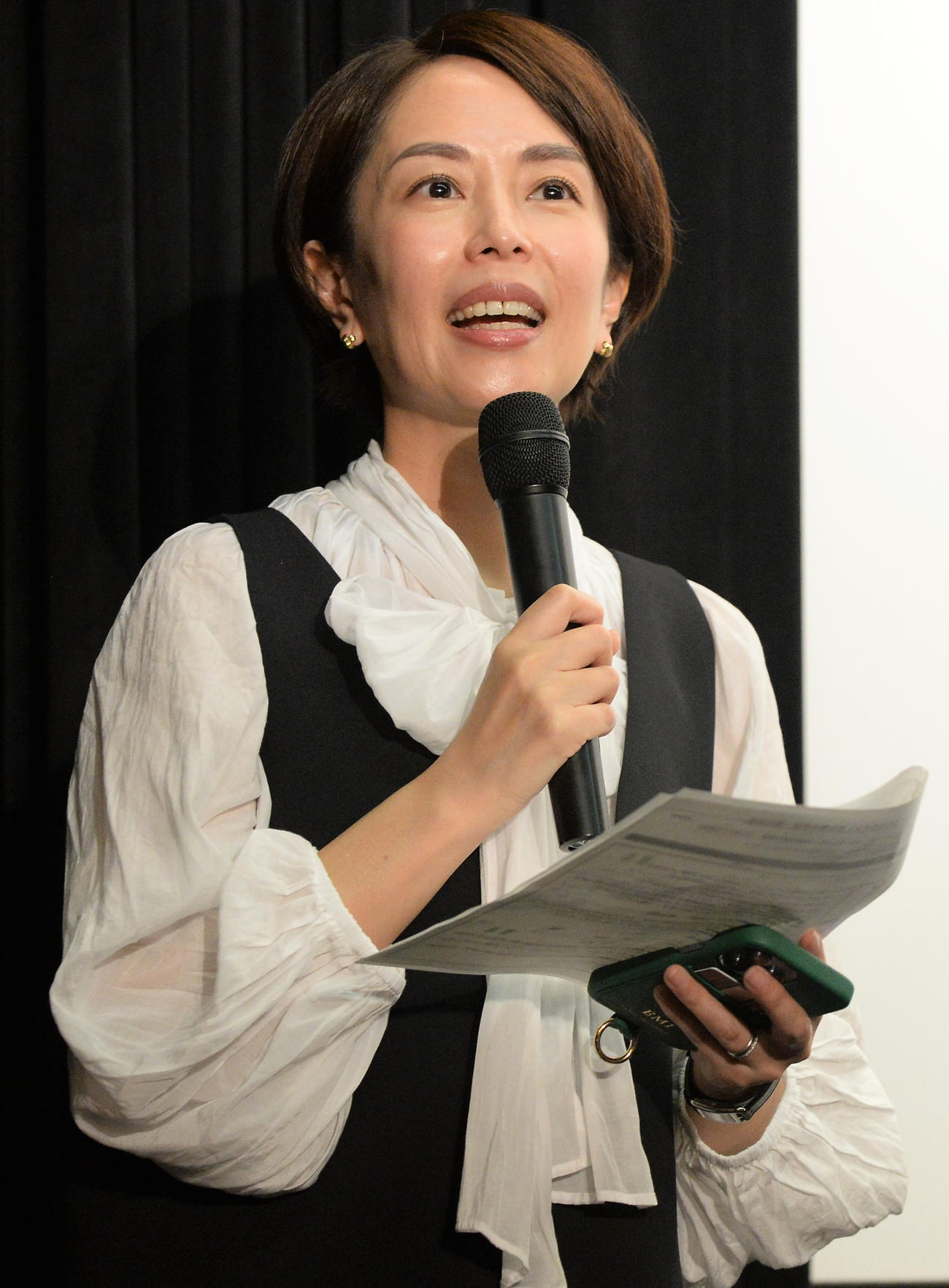 武内絵美アナウンサー（2023年5月撮影）