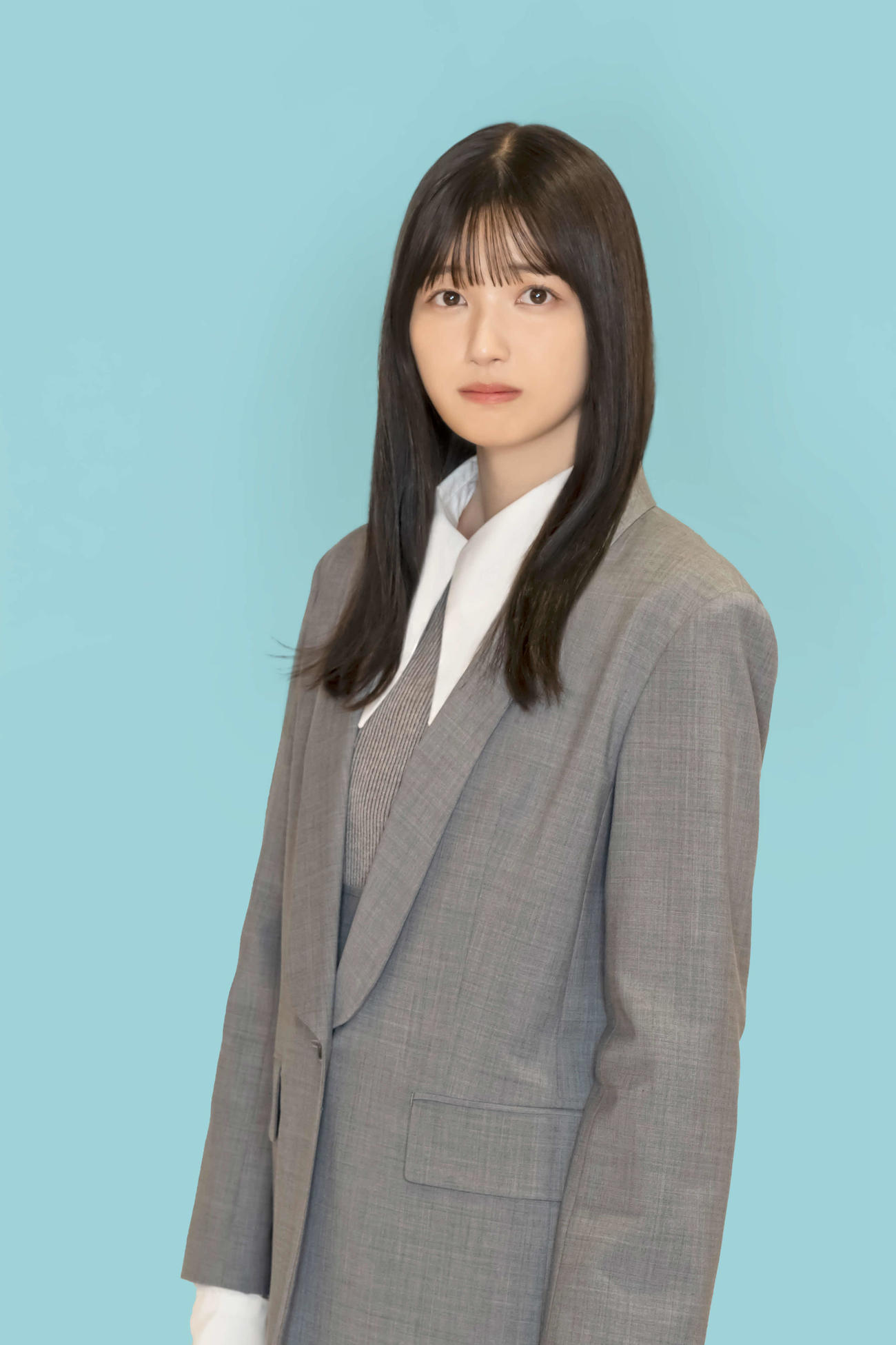 ドラマ「MADDER（マダー）その事件、ワタシが犯人です」で主演を務める乃木坂46五百城茉央（C）カンテレ