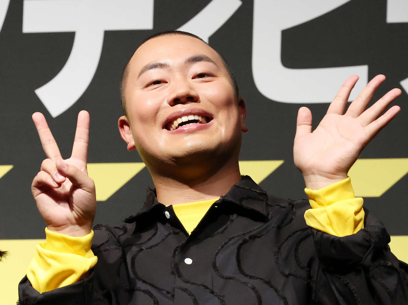 ハナコ岡部大（2024年9月撮影）