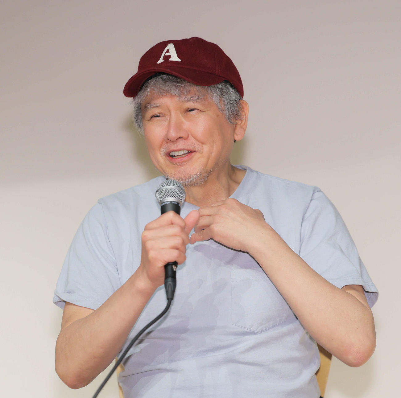 奈良美智氏（2022年1月撮影）